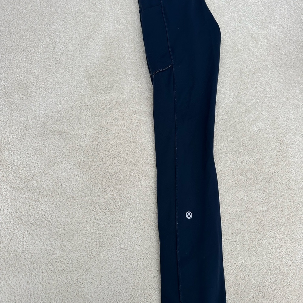 Lululemon navy blue leggings